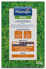 Phostrogen Organic Lawn Food 3.5kg - Balanced Feed for Thicker Lawn view 9