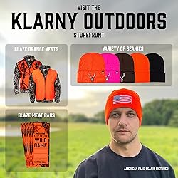 Klarny Camo Orange Vest - High