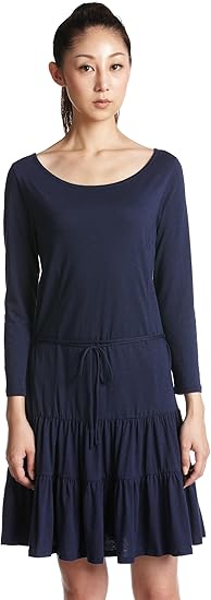 ジョア Joie ジョアワンピース 745 303 77 ネイビー S ワンピース チュニック 通販 Amazon