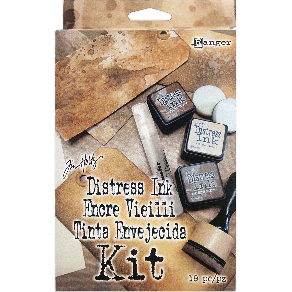 Ranger TDK45786 Tim Holtz Distress Ink Kit, Multi-Colour