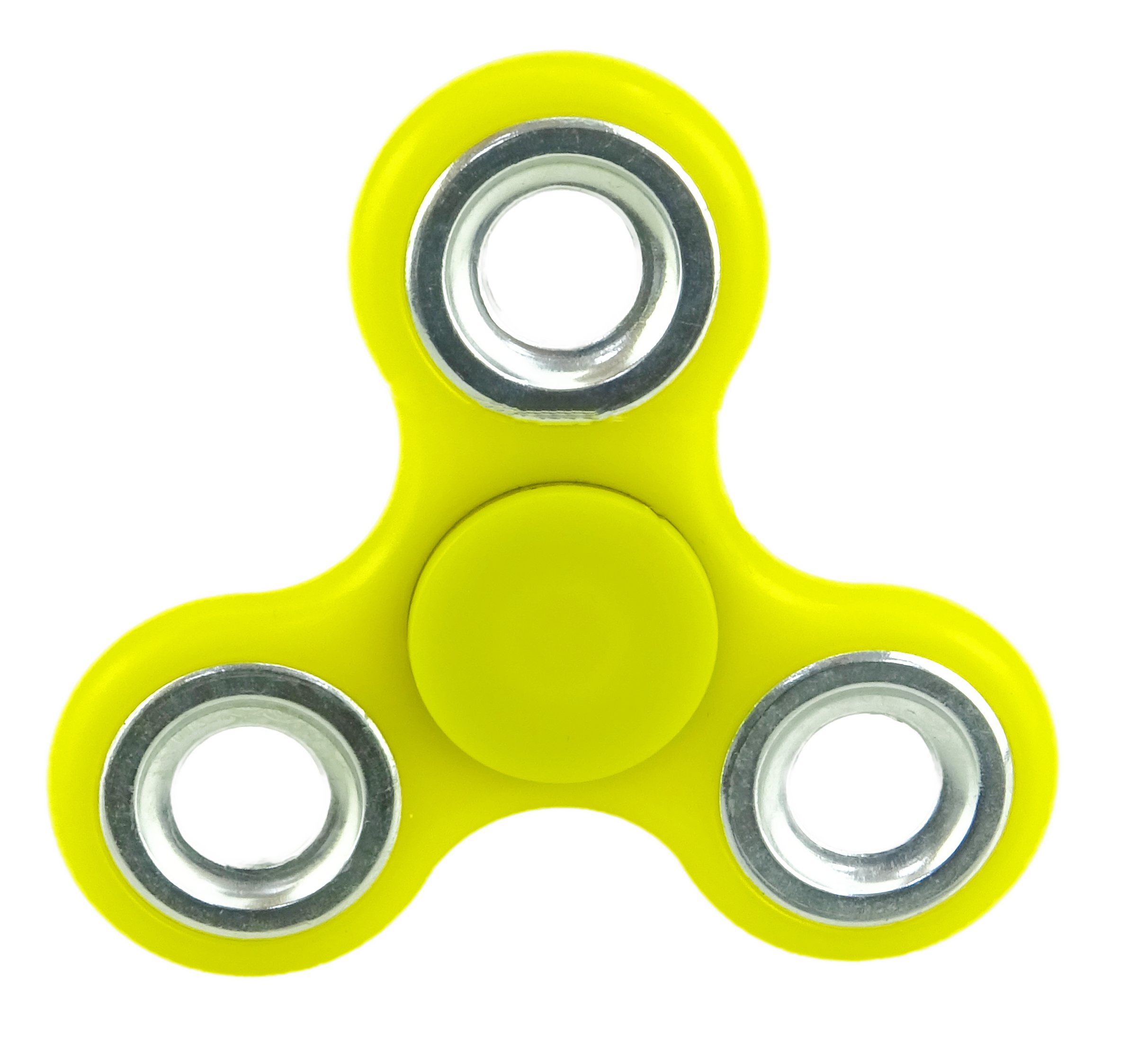 Christmas Concepts® - Exclusive Fidget Hand Spinner - Stress Reducer, Stress Relief, Autism - YELLOW