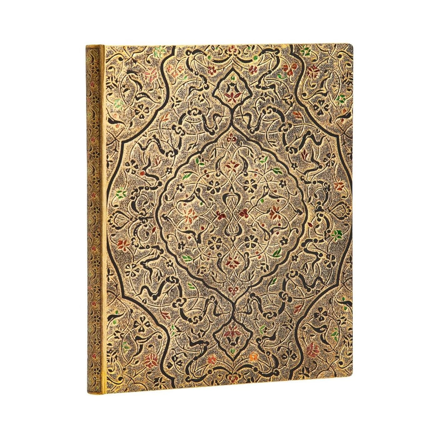 Paperblanks Hardcover Journal Zahra | Lined | Ultra (180 × 230 mm)