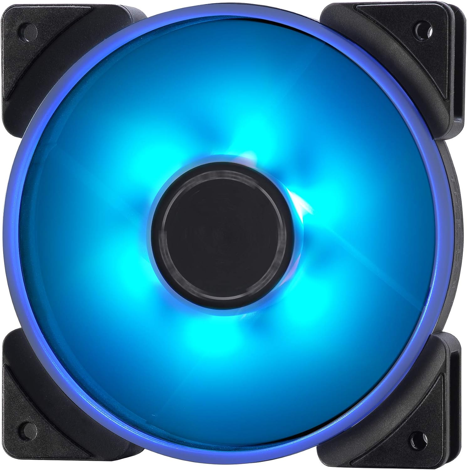 Fractal Design Prisma AL-12, 120mm Silent Computer Fan, PWM Control, Six LEDs, ARGB, Optimized For Silent Computing - Image 5