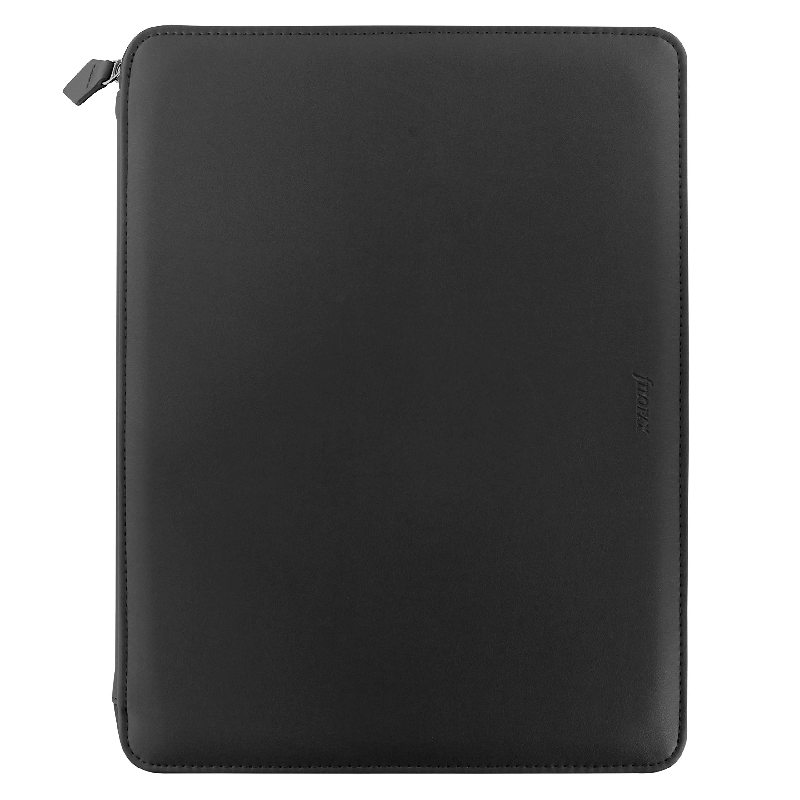 Filofax Metropol A4 Zip Folio Black