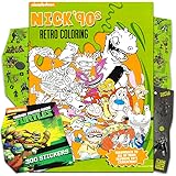 The Splat: Coloring the '90s (Nickelodeon) (Adult Coloring Book