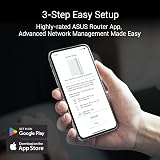 ASUS ZenWiFi BQ16 Quad Band WiFi 7 Mesh 25Gbps 4000 sq ft Dual 10G Ports view 8