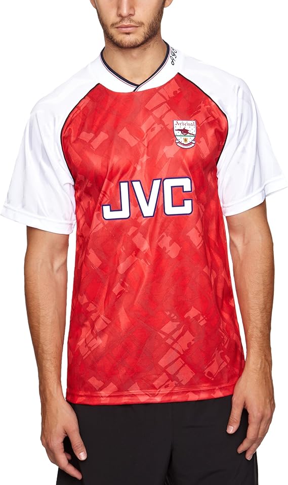 Arsenal 1991 Men's Retro Football Shirt Amazon.co.uk Clothing