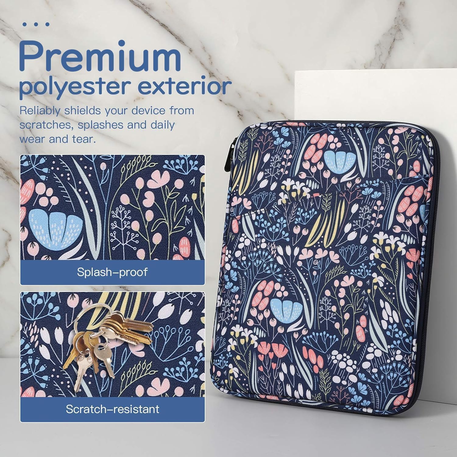 9-11 Inch Tablet Sleeve Bag Carrying Case for iPad (A16) 11th Gen 11