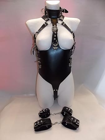 Bondage Harness Riemenbody Fesselbody 274 Size:one size