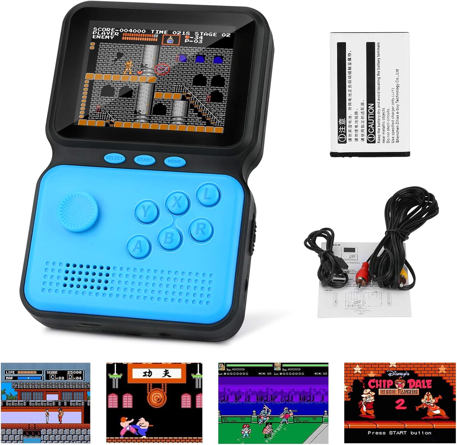 Maxjaa Handheld Games Consoles, Handheld Retro Games Console with 900