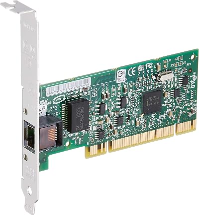 Intel PRO/1000 GT Desktop Adapter PCI Gigabit Ethernet Network Card 10/100/1000