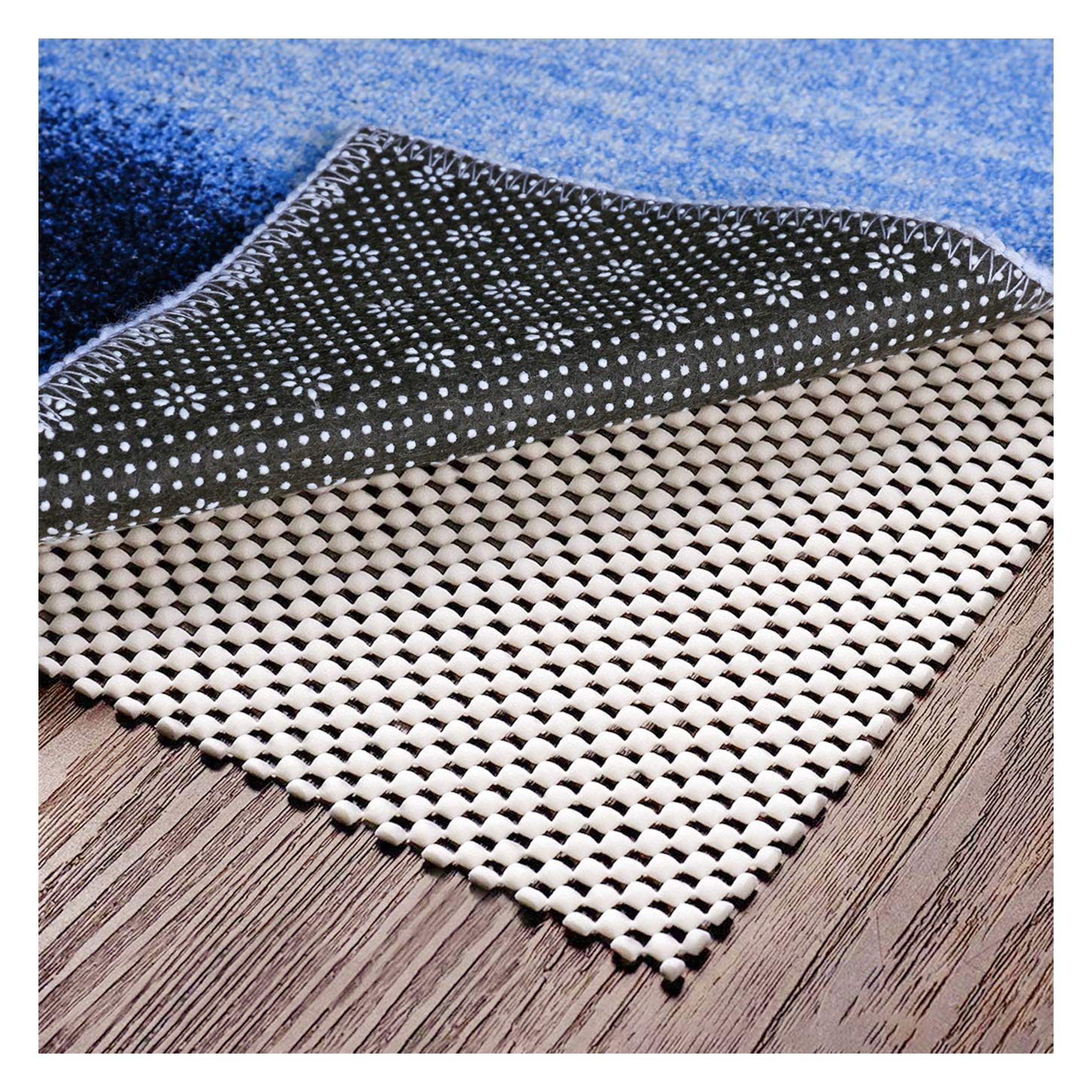Enjoy Holiday 1981 Non Slip Area Rug Pad Gripper - 61X245 Strong Grip Carpet pad for Area Rugs and Hardwood Floors, Provides Protection and Cushion