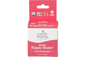 Earth Mama Angel Baby, Natural Nipple Butter Organic, 2 Fl Oz