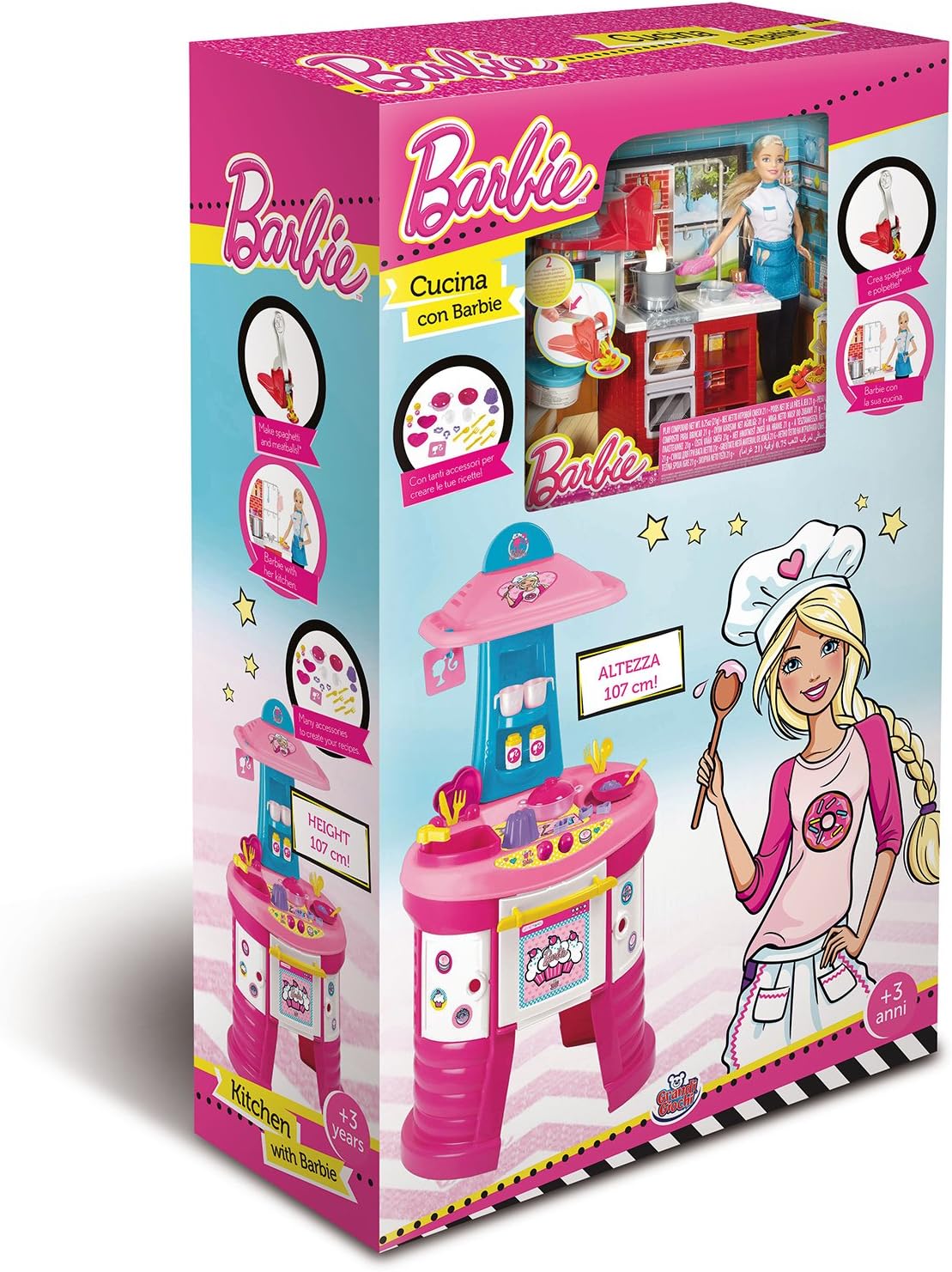amazon cucina barbie