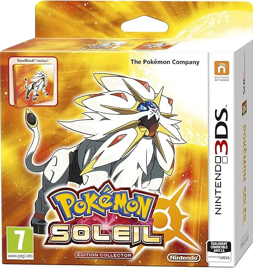 Amazon Pokemon Soleil Edition Fan ポケットモンスター サン 限定版 輸入版 フランス 並行輸入品 ゲーム