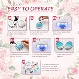 YIEHO 300g UV Resin Clear Hard Upgraded Epoxy for Jewelry DIY Craft view 7