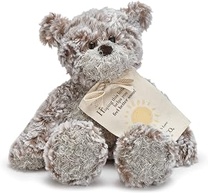 DEMDACO Feel Better Mini Giving Bear Children's Plush Stuffed Animal Toy