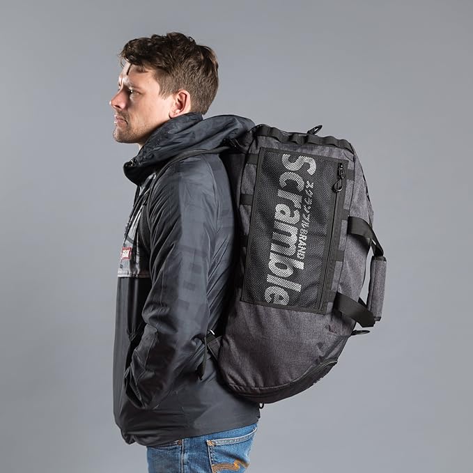 Scramble Bag Holdall Backpack 3Way Mitsu Bag Jiu Jitsu BJJ Gear Bag