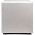 Definitive Technology Descend DN10 10" Subwoofer Digitally Optimized for Movies and Music, New 3XR Architecture, 500W Peak Class D Amplifier & (2) Pressure-Coupled 10" Bass Radiators, White