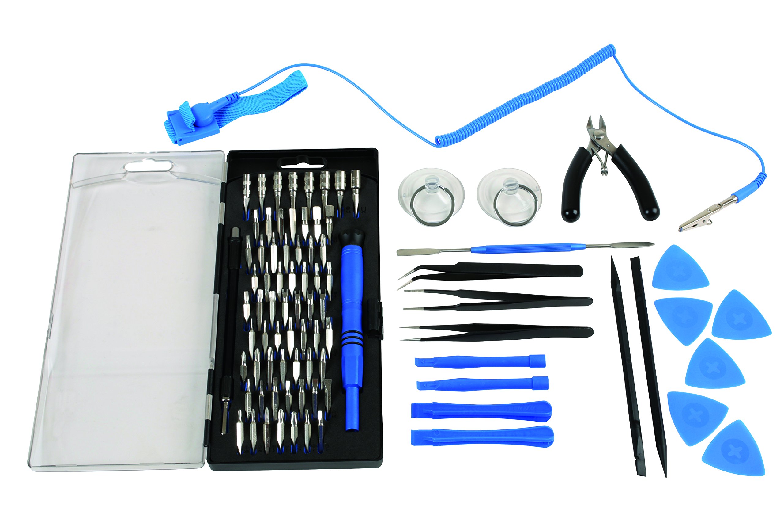 Kamasa 56103 Gaming/Electronics Repair Kit 87pc