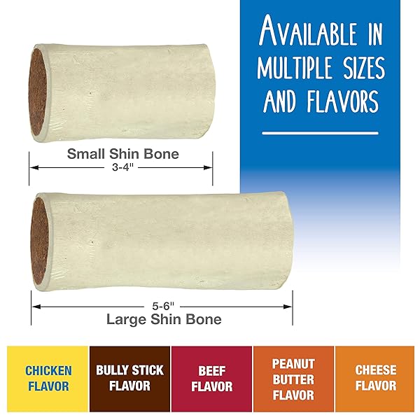 5-6″ STUFF PEANBUTT BONE