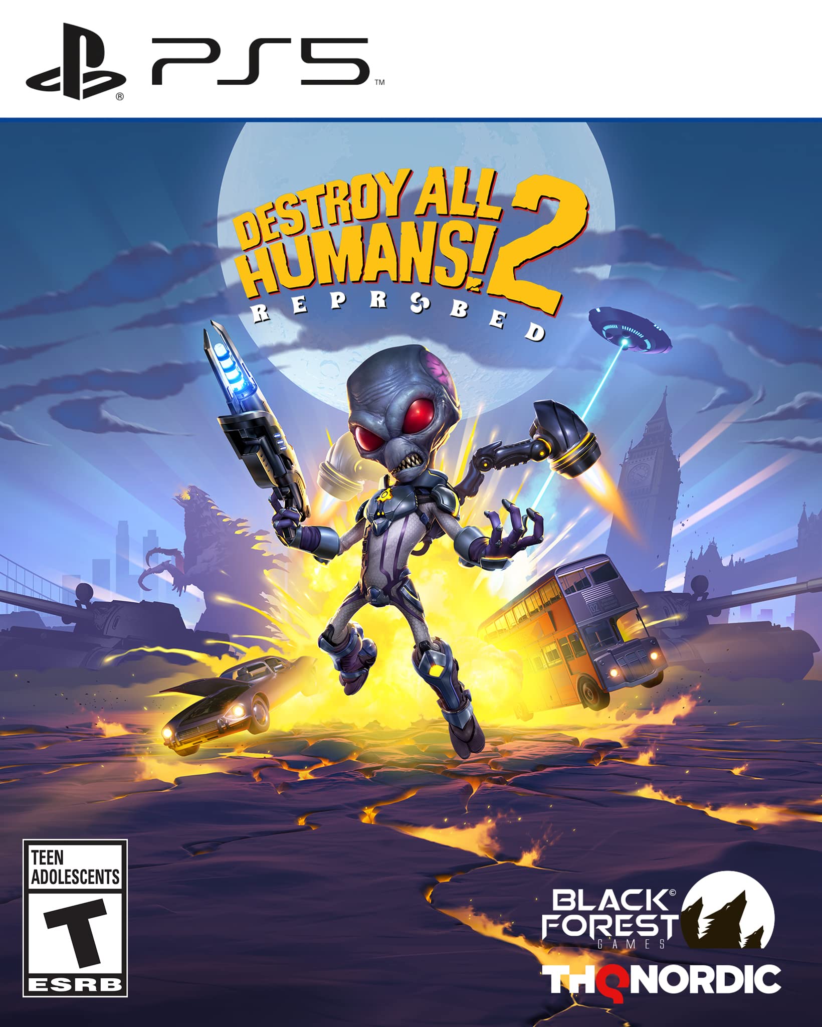 Destroy All Humans! 2 Reprobed - PlayStation 5