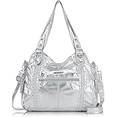 Angel Barcelo Purses for Women Soft PU Leather Shoulder Bag Crossbody Purse and Handbags