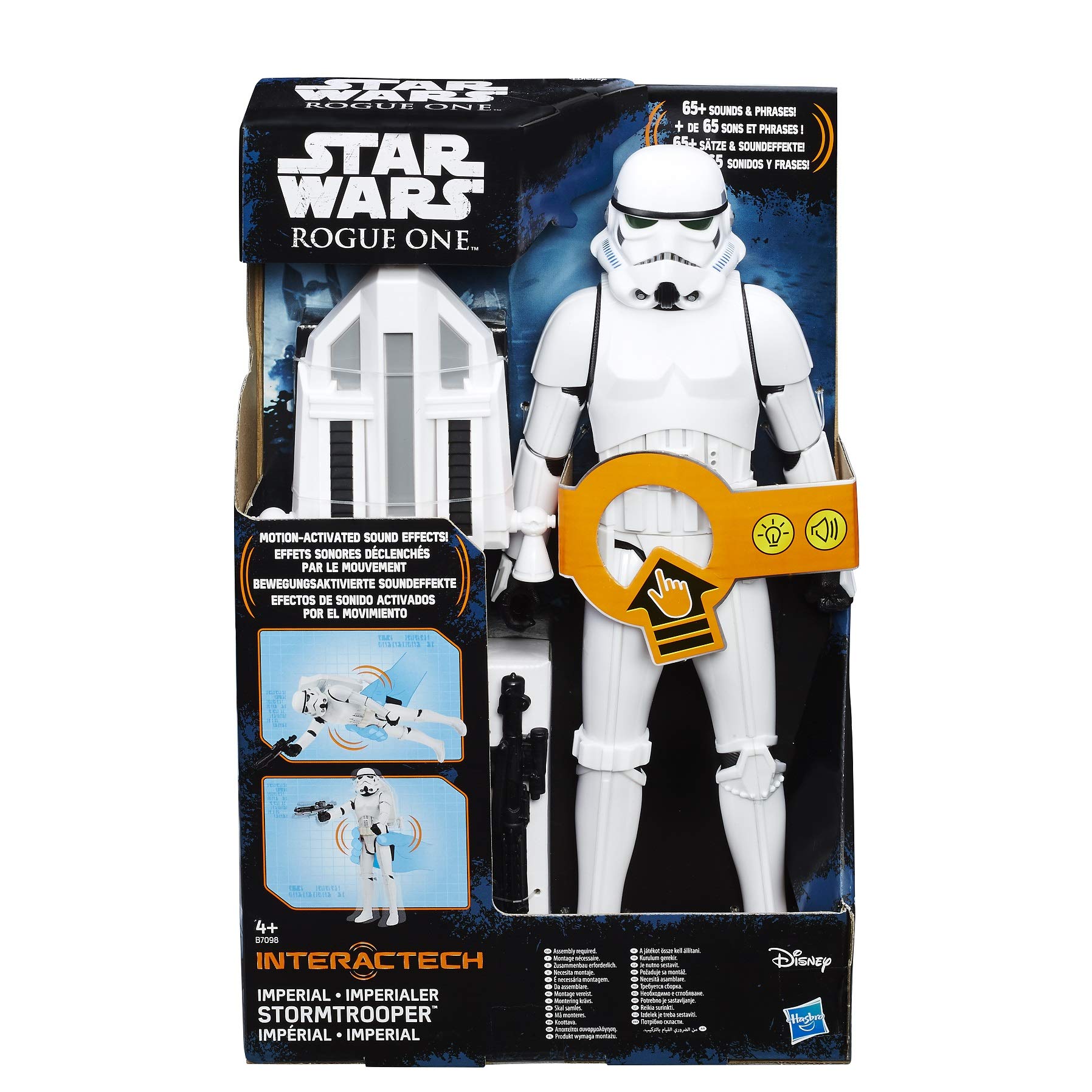 Hasbro B7098EW0 Star Wars S1 Force Tech Trooper, 30 cm