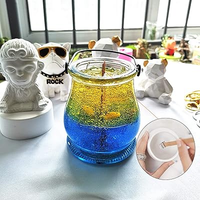 Buy Wood Wicks For Candles Double Layered Wooden Wicks For Candle Making With Clips Natural Wood Candle Wicks For Candlemaking Wooden Wick Candle Cores For Diy Candle Making Craft 22 Pcs Online