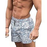 COOFANDY Men's Swim Trunks Quick Dry Board Shorts Swimsuit Swimwear Bathing Suit