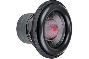 Audiopipe 12" Quad Stack Composite Cone Subwoofer (TXX-BDC-IV-12D2), Superior Performance, 2200W, 4 Magnets, BASV Voice Coil, Aluminum Basket, Multi-Connect, Non-Press Paper Cone, 2 x 2 Ohms