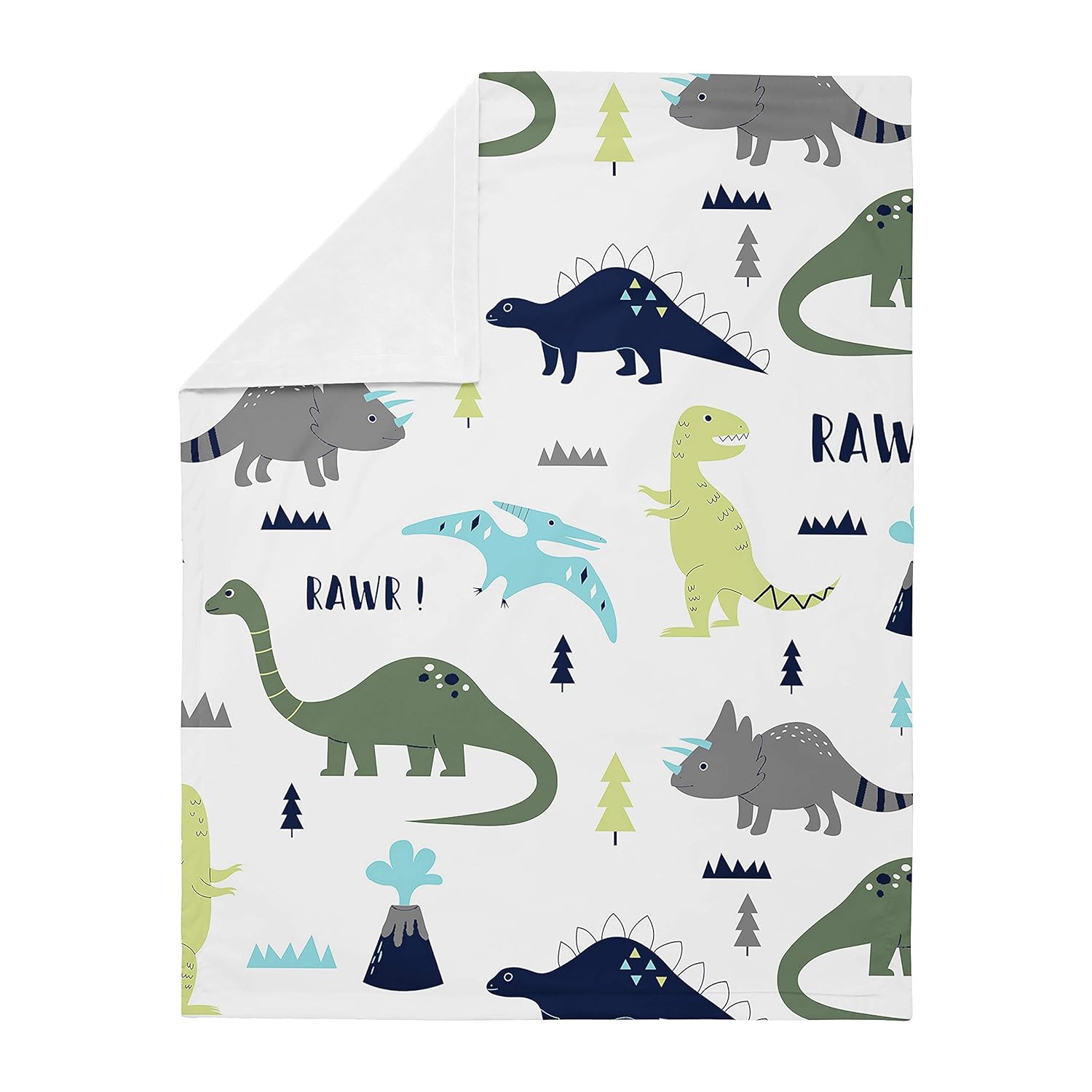 sweet jojo designs mod dinosaur