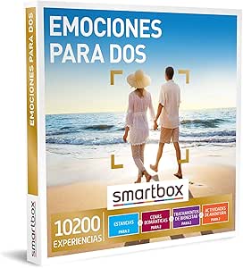 Smartbox - Caja Regalo Emociones para Dos - Idea de Regalo ...