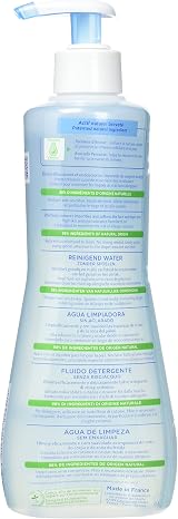 Mustela Rinse Free Cleansing Water 3 x 500 ml view 2