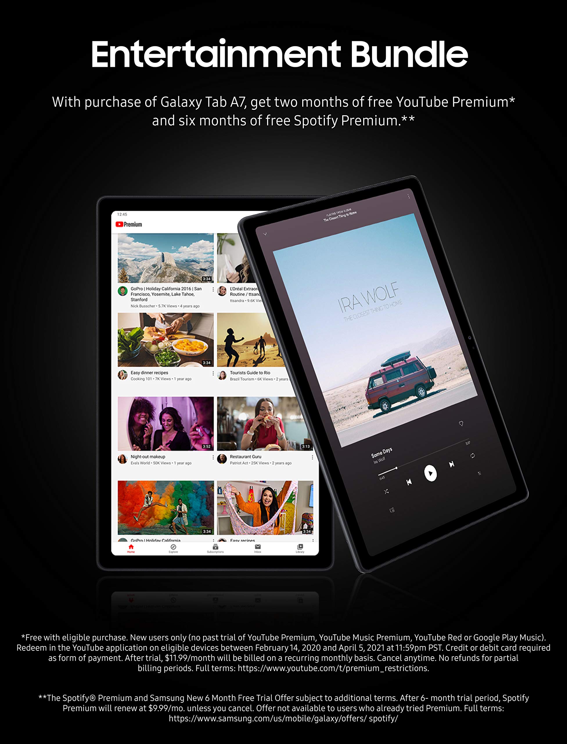 SAMSUNG Galaxy Tab A7 10.4 Wi-Fi 32GB Gray (SM-T500NZAAXAR)