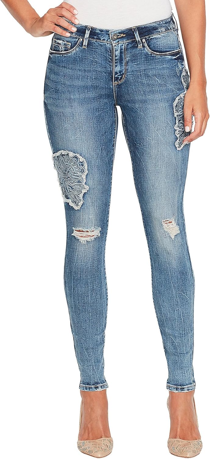 jessica simpson embroidered jeans