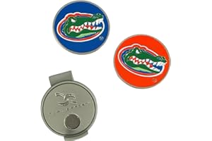 Team Effort Collegiate Hat Clip & 2 Ball Markers