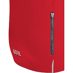 GORE WEAR Men's C3 Zip Jersey, red/Black, XL
