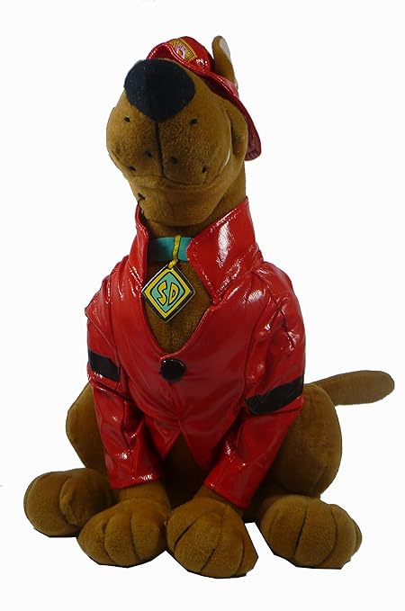 fireman stuffed animal