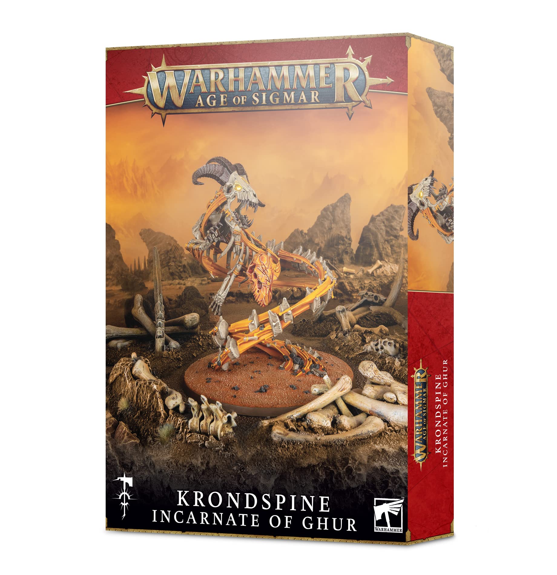 Games Workshop - Warhammer - Age Of Sigmar: Krondspine Incarnate Of Ghur