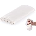 Zulay Grade 90 Cheesecloth - Unbleached & Reusable Ultra Fine Cheese Cloth - Pure Cotton Food Grade Cheese Cloths For Cooking