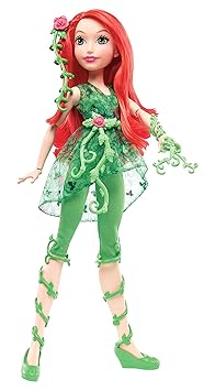 Mattel DC Super Hero Girls Poison Ivy Figure