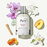 LOVERY Pure Saffron Amber Perfume for Women Inspired by B.accarat Ro.uge 540, Long Lasting Perfumes for Women & Men, Clean Fragrance EDP Spray, 100ml Perfumes for Women, Mom Birthday Gifts, France