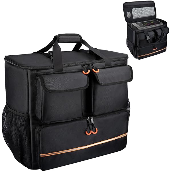 Amazon.com: Wigojoy Computer Desktop Tower Large Carrying Case, PC