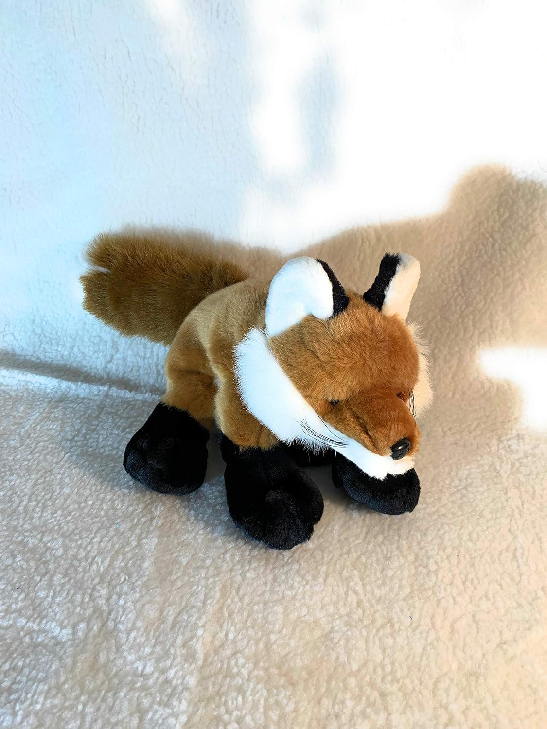 Amazon.com: Weighted stuffed animal, Fox with 2 lbs, AUTISM PLUSH TOY