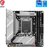 MSI MPG B760I EDGE WIFI Mini-ITX Motherboard LGA 1700 DDR5 Wi-Fi 6E PCIe 5.0 view 2