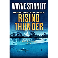 Rising Thunder: A Jesse McDermitt Novel (Caribbean Adventure Series Book 17) book cover