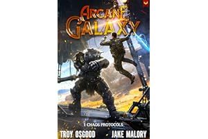 Chaos Protocols: A LitRPG Adventure (Arcane Galaxy Book 1)