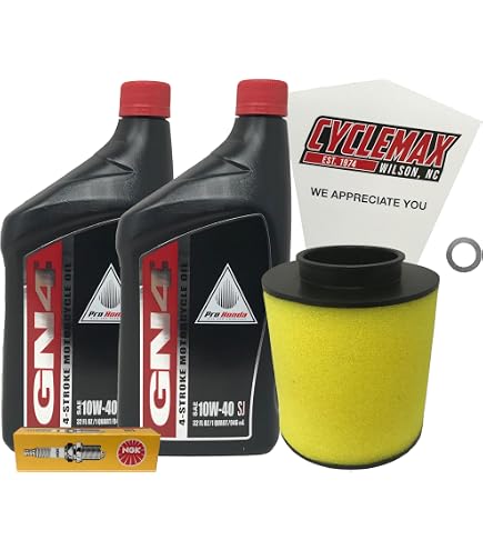 TRX850 マニュアル　カタログ　オイルフィルター4個 Amazon.com: 1987 HONDA TRX250X FOURTRAX 250X OIL CHANGE KIT