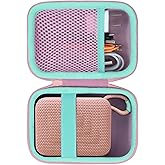 Lebakort Hard Case Compatible with JBL GO 4 GO 3 Portable Speaker